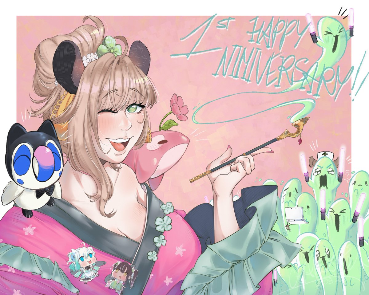 CharKunSama's tweet photo. ✨happy 1st nimiversary !!✨

(i beg you please don't look at the date, i am getting my schedule back on track i promise)

#nimagery #nimiversary https://t.co/YzmVdyhQNn