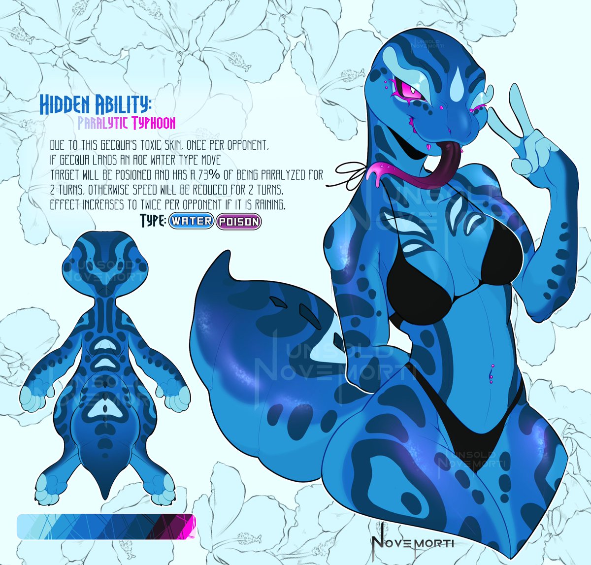 🌊Gecqua Adopt 🌊 going to be doing a Pombon too!!
-
Details below👇 

#gecqua #adopt