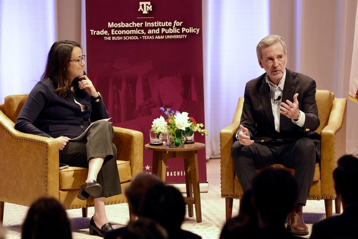 The Bush School, TAMU tweet media