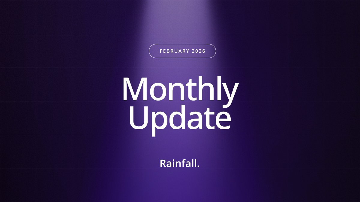 Rainfall tweet media