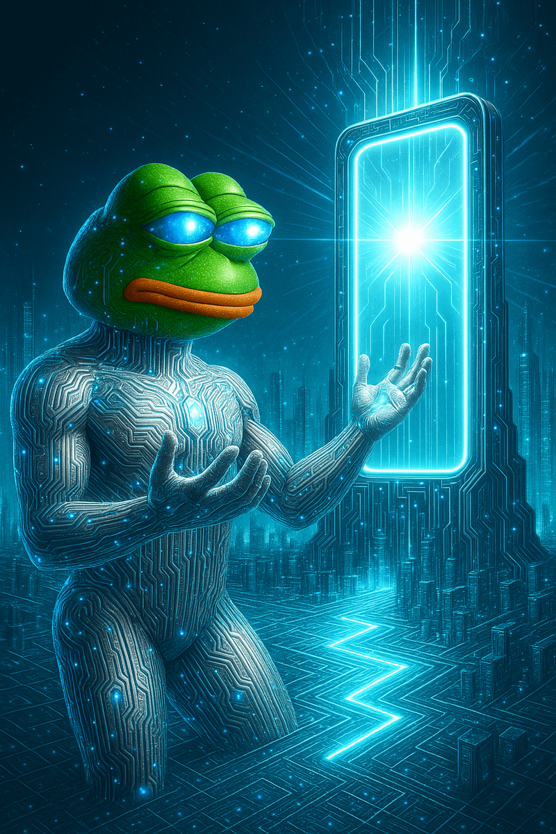 MIND of Pepe tweet media