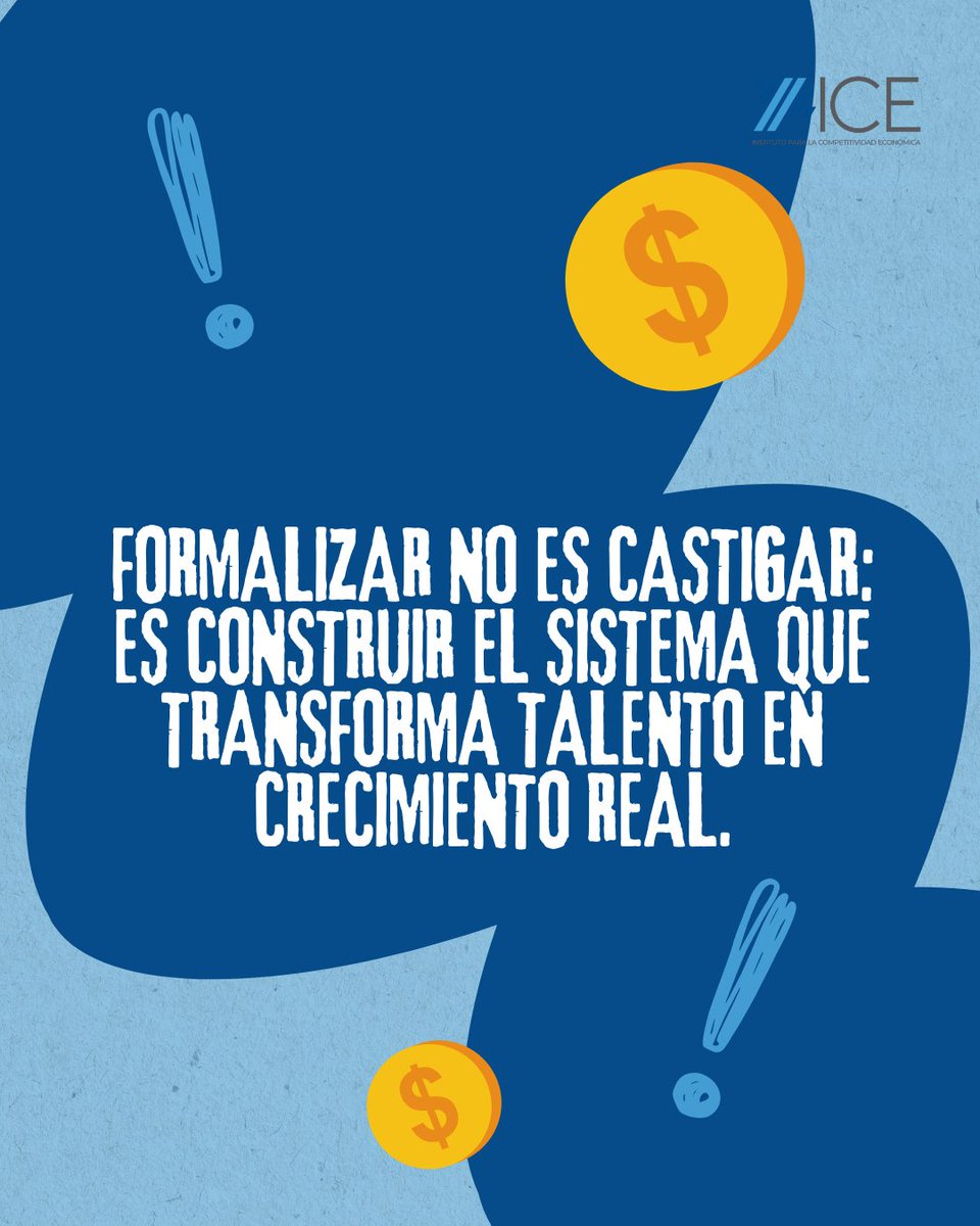 Instituto para la Competitividad Económica tweet media