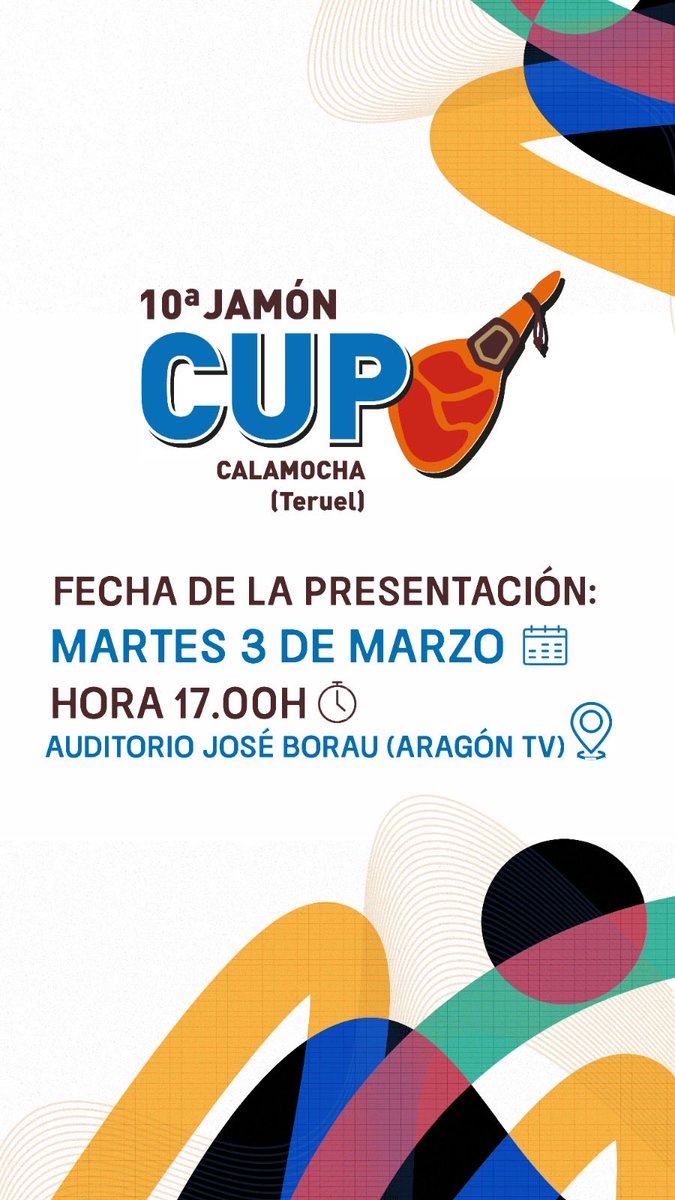 Jamón Cup tweet media