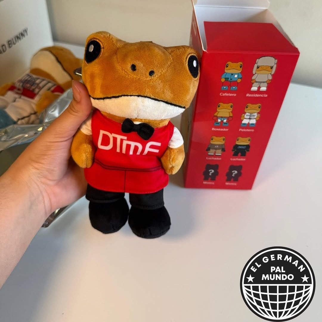 Oscar (el personaje que interpreta Bad Bunny en Happy Gilmore 2) AHORA TIENE SU PROPIO CONCHO