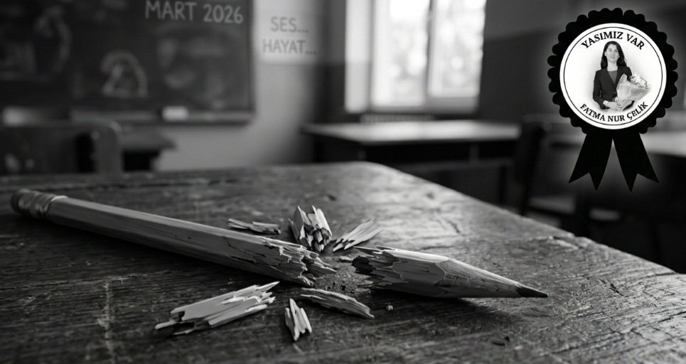 Elimizdeki tebeşirler, kalemler bu nefreti silmeye yetmiyor. Bir eğitimcinin, kendi hayatını adadığı bir 'öğrenci' tarafından hayattan koparılması...Söylenecek her kelime eksik, her cümle yarım...Vicdanlar sağır, gelecek ise artık daha karanlık.
#ÖğretmenSahipsizDeğildir