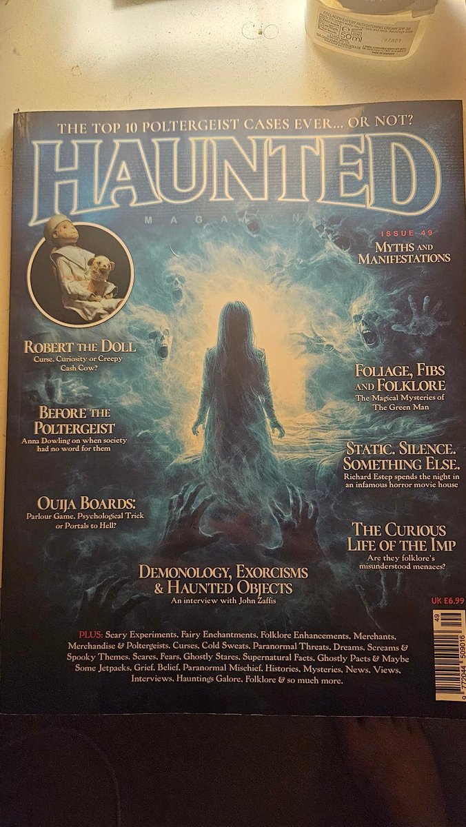 Mr_Perrins13's tweet photo. Cant wait to get through this @hauntedmagazine #HauntedMag
#paranormal https://t.co/FMP6V6inos
