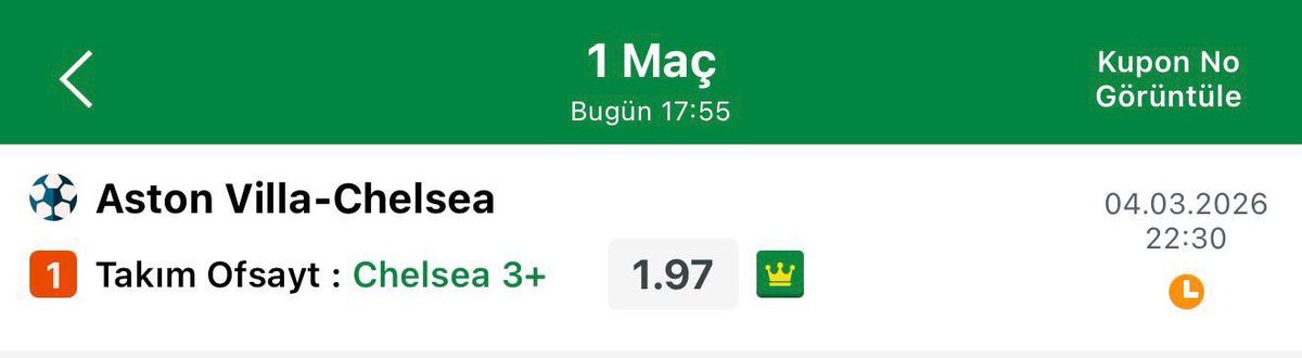 Emrah Okan Şans Oyunları tweet media