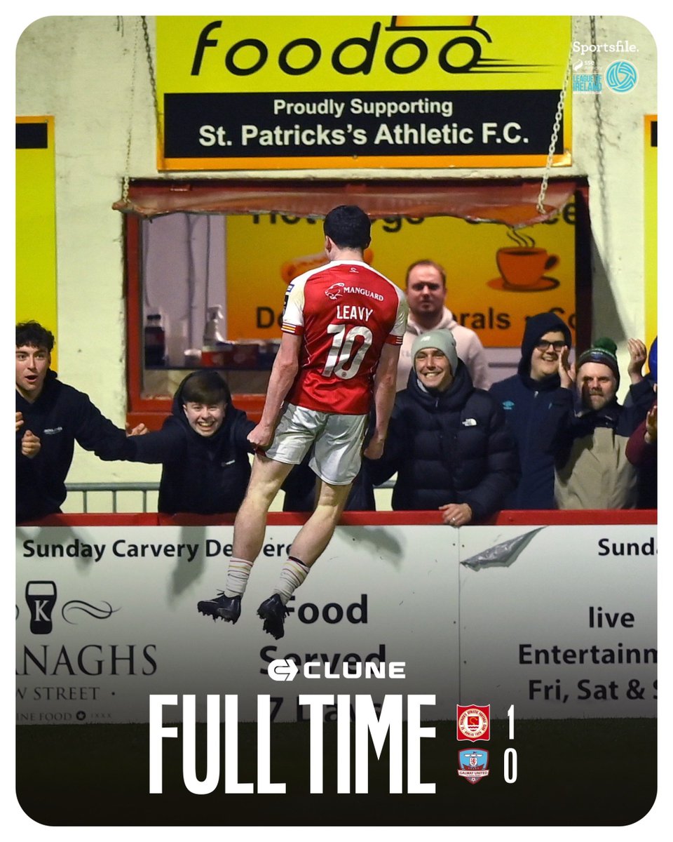 St Patrick's Athletic FC tweet media