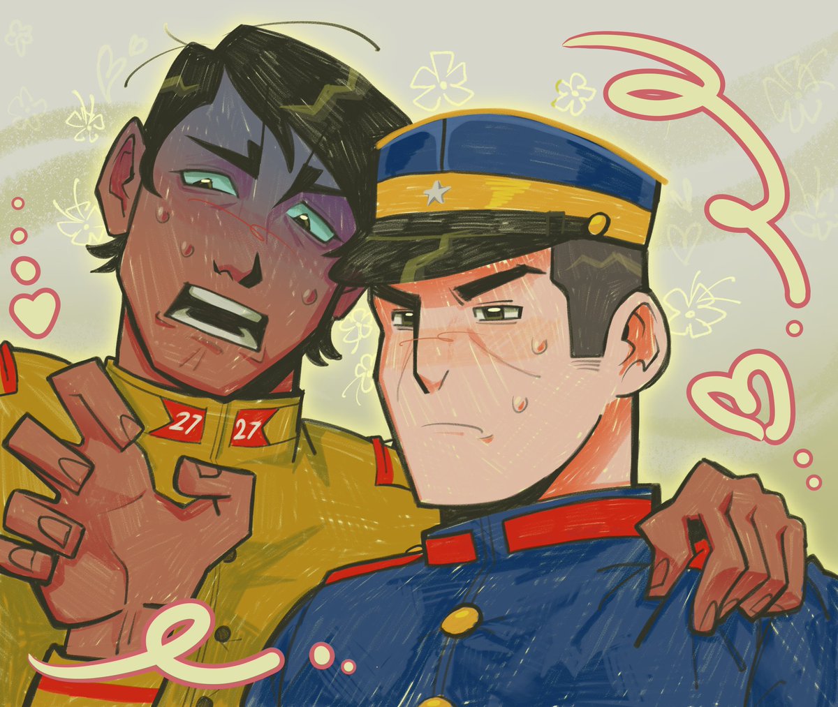 jacket4789's tweet photo. #goldenkamuy #koitsuki #tsukikoi https://t.co/cev97X9Awn