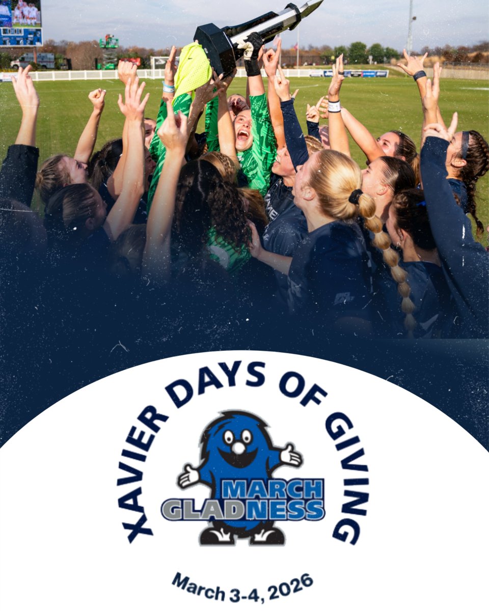 Xavier Women's Soccer tweet media