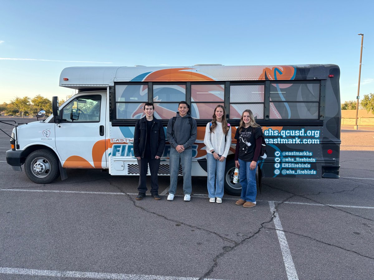 Eastmark High School (QCUSD) tweet media