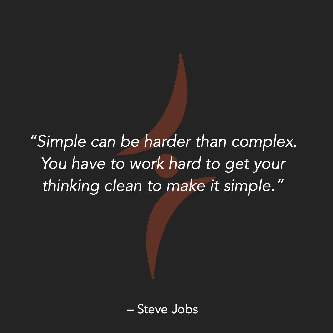 Strategic CEO tweet media