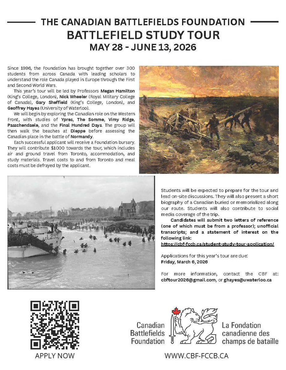 Cdn Battlefields Fdn-Fdn Cdn Champs de Bataille tweet media