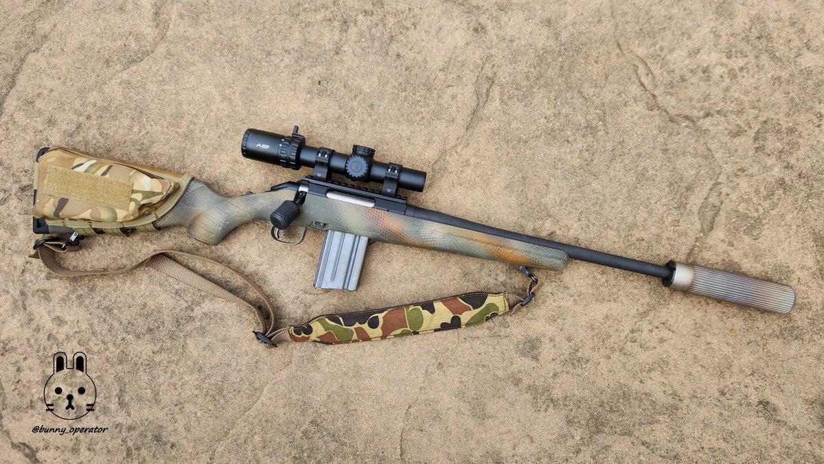 bunny_operator's tweet photo. Dad build
Ruger American Ranch 5.56 STANAG https://t.co/wekvemVsFT