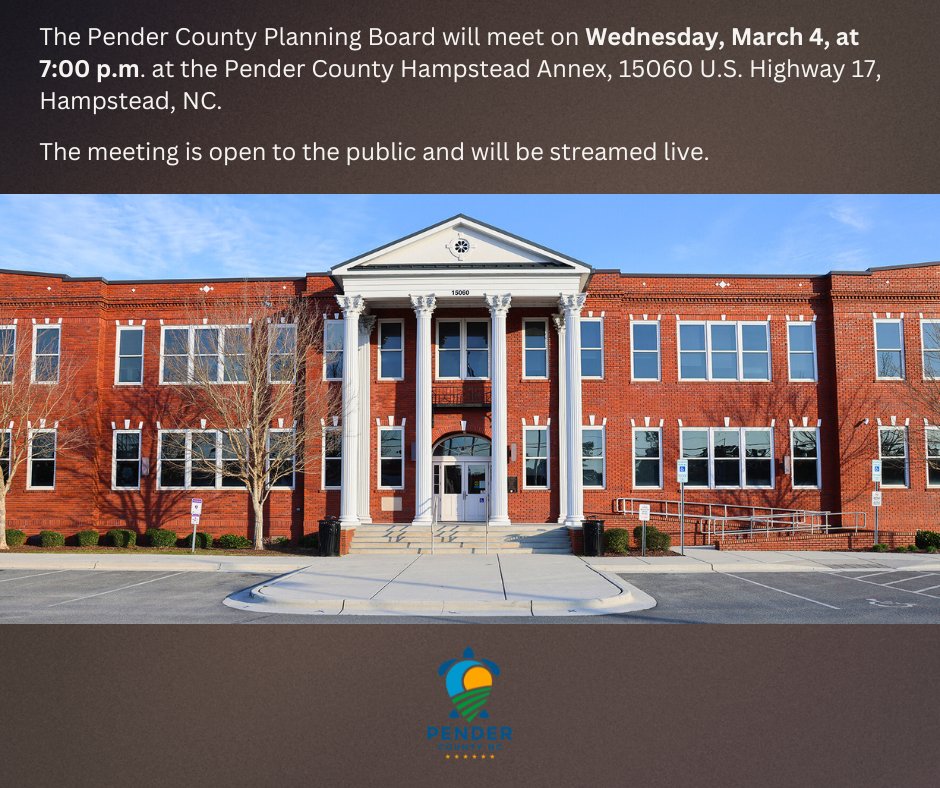 Pender County, NC tweet media