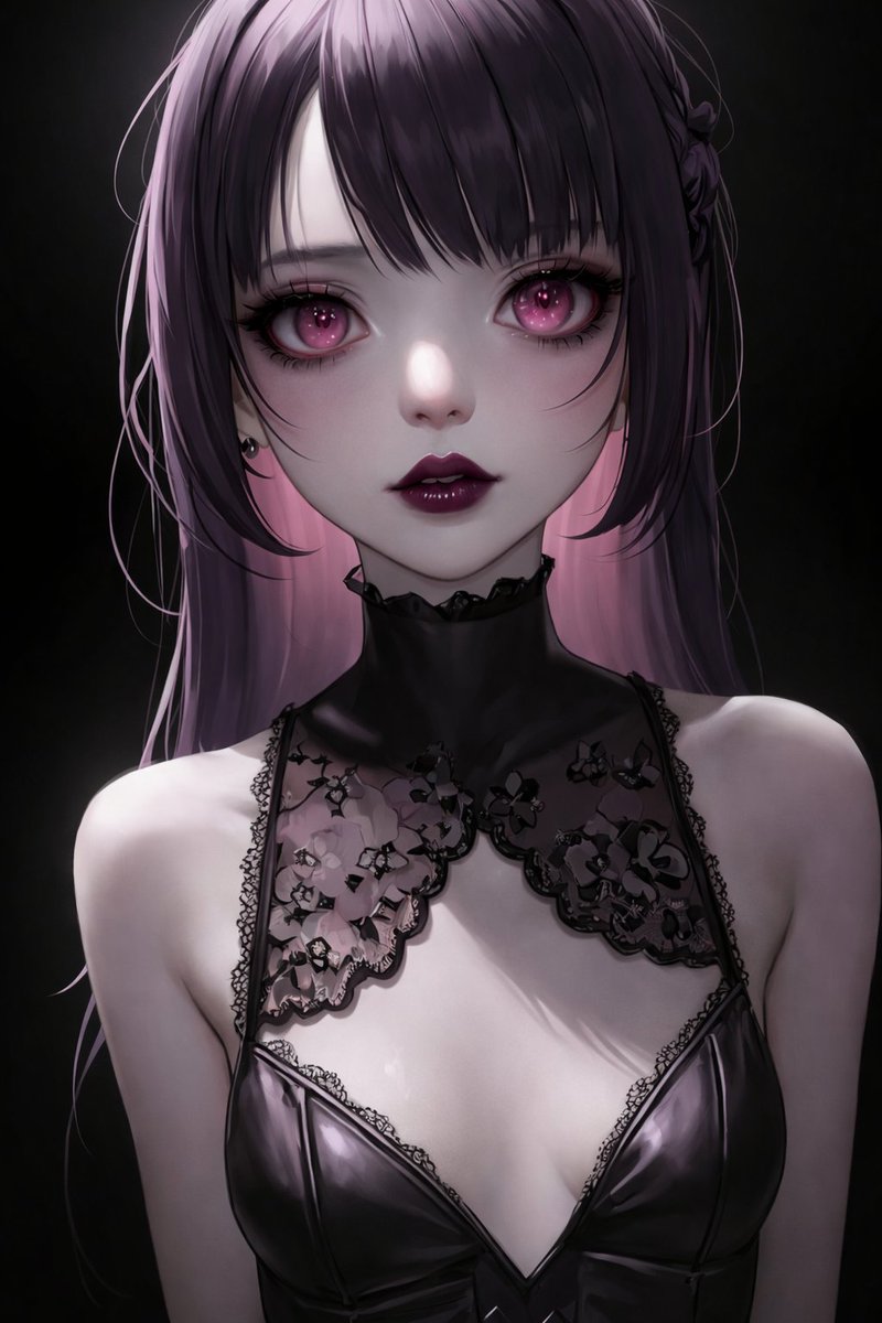 Moko1234559's tweet photo. Pastel Goths 4, part 2  
#pastelgoths #AIArtwork #aiengine2.5D #aiartgallery #AIartist #aiartlove #goth #kawaii #aiartist #AIArtistCommunity #AIhumancollaboration #aigirls #aiartsociety #magicai #animegirls https://t.co/tjEWMkORzu