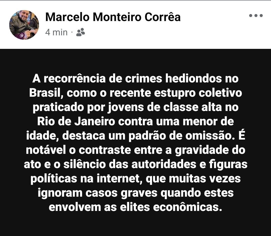 Onde estão os políticos defensores da justiça?
