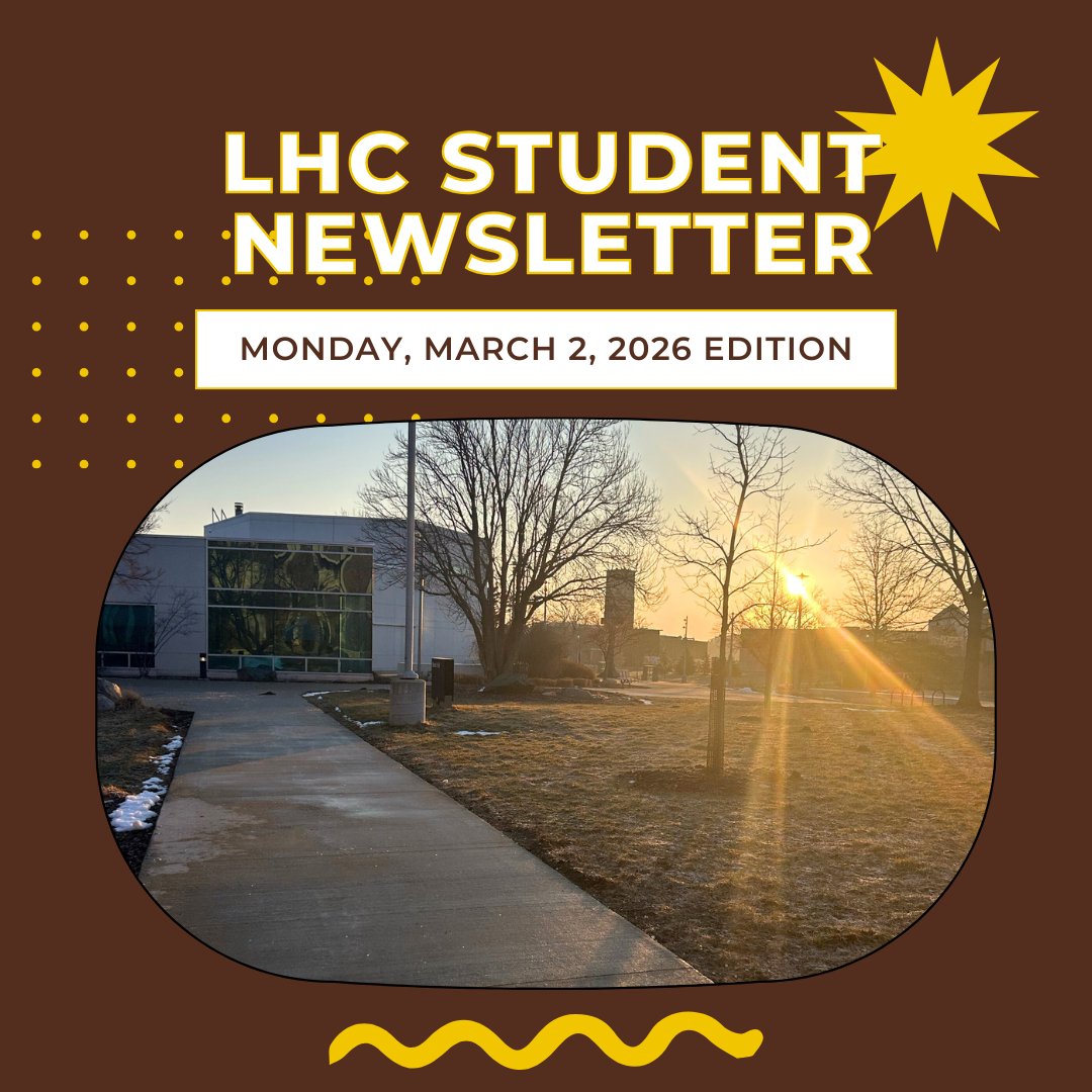 Lee Honors College tweet media