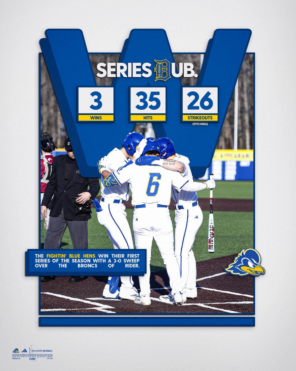 Delaware Baseball tweet media