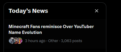 how did the most nothing burger tweet ever get on the news tab LMFAO