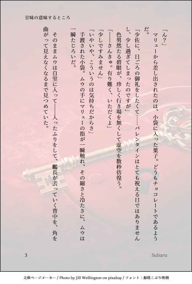 #3月3日はムウマリュの日
ムウマリュ成立前フラマリュ
お題メーカーよりワンライしました
3/5