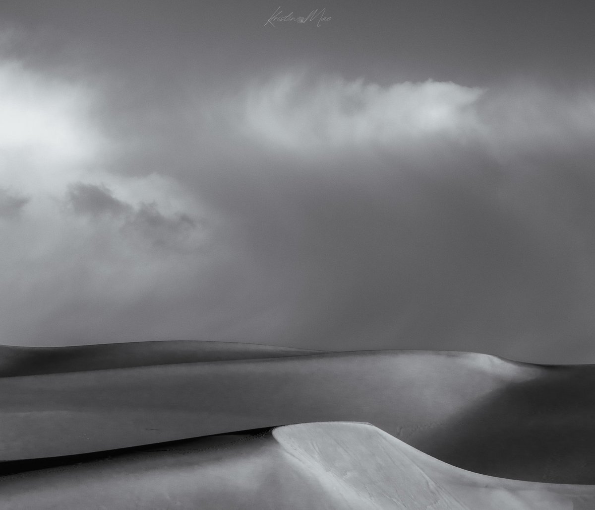 It’s not too late to post a b&amp;w for Monochrome Monday. Sand dunes make amazing monochrome photos.