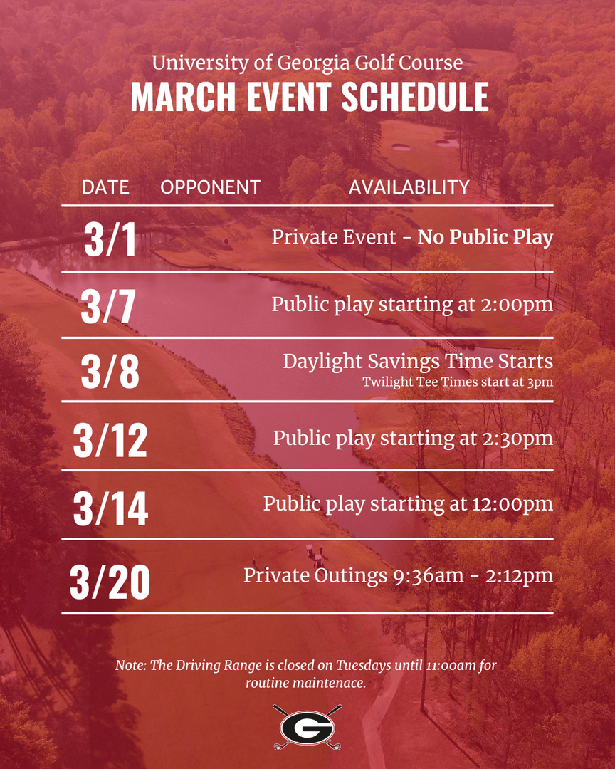 UGA Golf Course tweet media