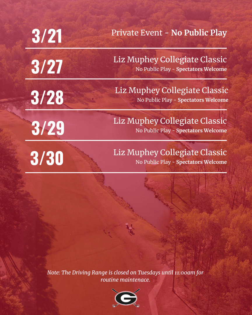 UGA Golf Course tweet media