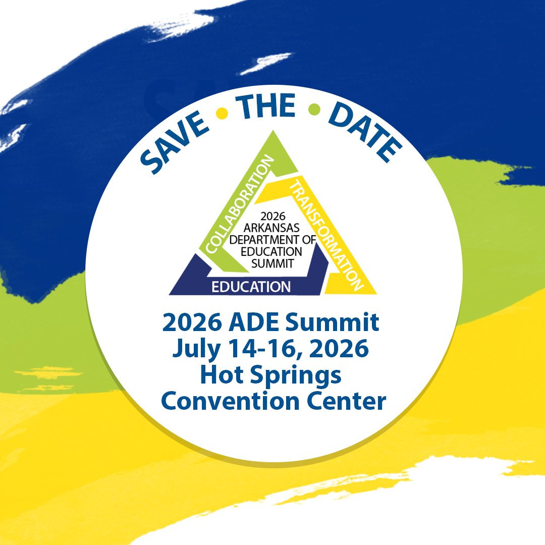 Arkansas Department of Education tweet media