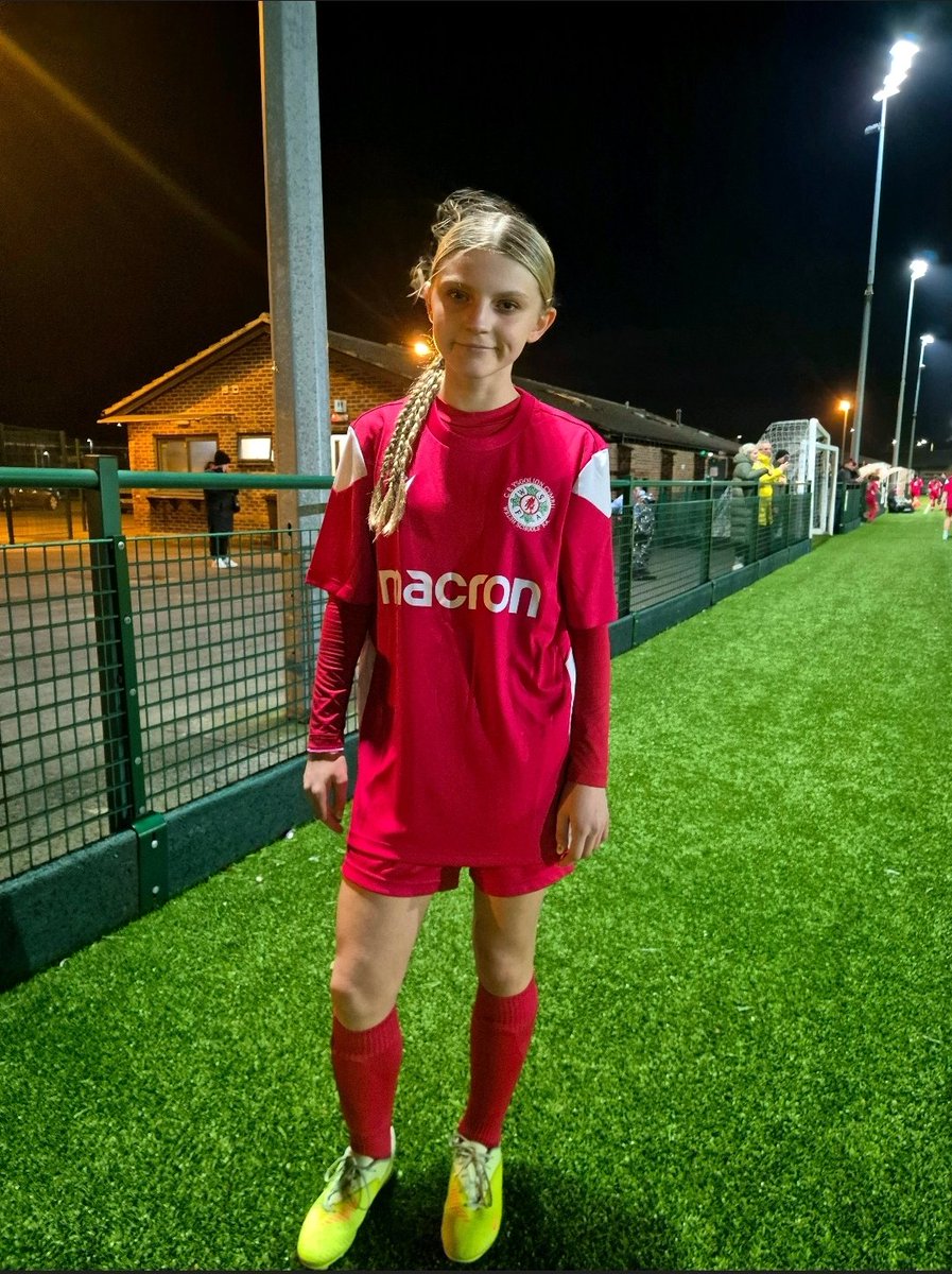 IDS3to18's tweet photo. Congratulations to Amelia-Rae on her debut for Welsh School's last week

Winning 4-2 against the English school national finalists

Amelia-Rae created two of the four goals, assisting on one, with a very strong performance at CDM

#EverypupilEveryopportunityEveryday #theIDSway https://t.co/4re1WELnaF