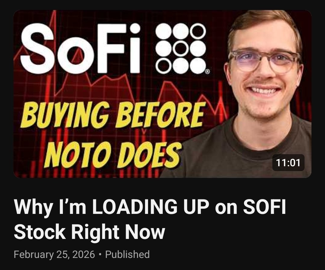 Gotta love it when my "clickbait" becomes reality.