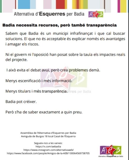 Casal de l´Esquerra tweet media