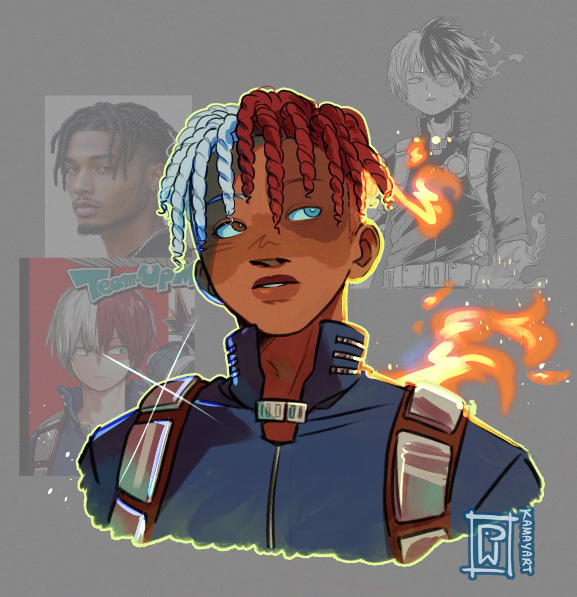 Todoroki :) ❄️🔥
#MHA #BNHA