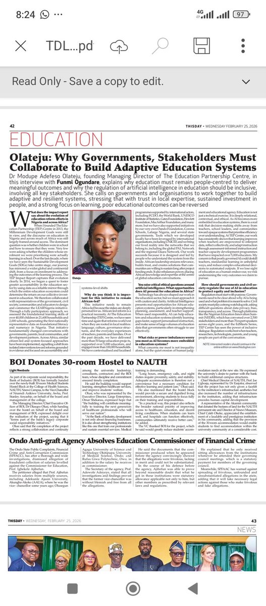Funmi Ogundare tweet media