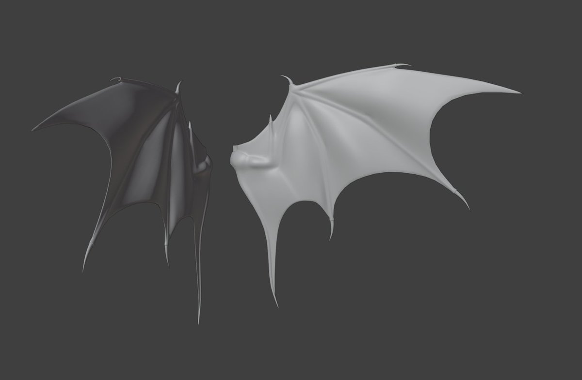Koriitah's tweet photo. Update
Wings OwO
#VRChat #VRChatCreator #VRChatAvatar #VRChatDesign #VRChatModel #VRChatArt #VRChatOC #Furry #FurryAvatar #FurryVR #FurryFandom #FurryCommunity #FurryArtist #FurryArt #Furry3D #3DArtist #3DModeling #3DCreator #3DArt https://t.co/4sjPA84a8x