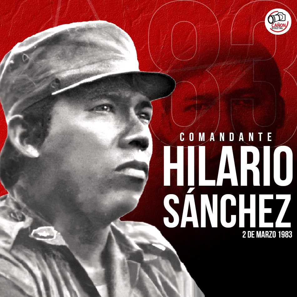 El 2 de marzo de 1983, Hilario Sánchez falleció en un accidente en el Lago Cocibolca, en el departamento de Granada, mientras cumplía con sus funciones.
En 1984, el Ejército Popular Sandinista instituyó la “Medalla Hilario Sánchez Vásquez” en las categorías de Oro y Plata.