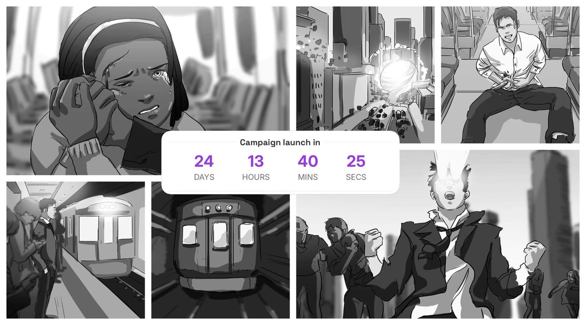 thesamaritanuk's tweet photo. A closer look at the refined storyboard panels for The Samaritan. These updated frames sharpen the pacing, emotion, and visual rhythm of the story, giving a clearer sense of how each moment will unfold on screen. #supportindiefilm #storyboarding #indieanimation #visualdevelopment https://t.co/krdQ6ucESz