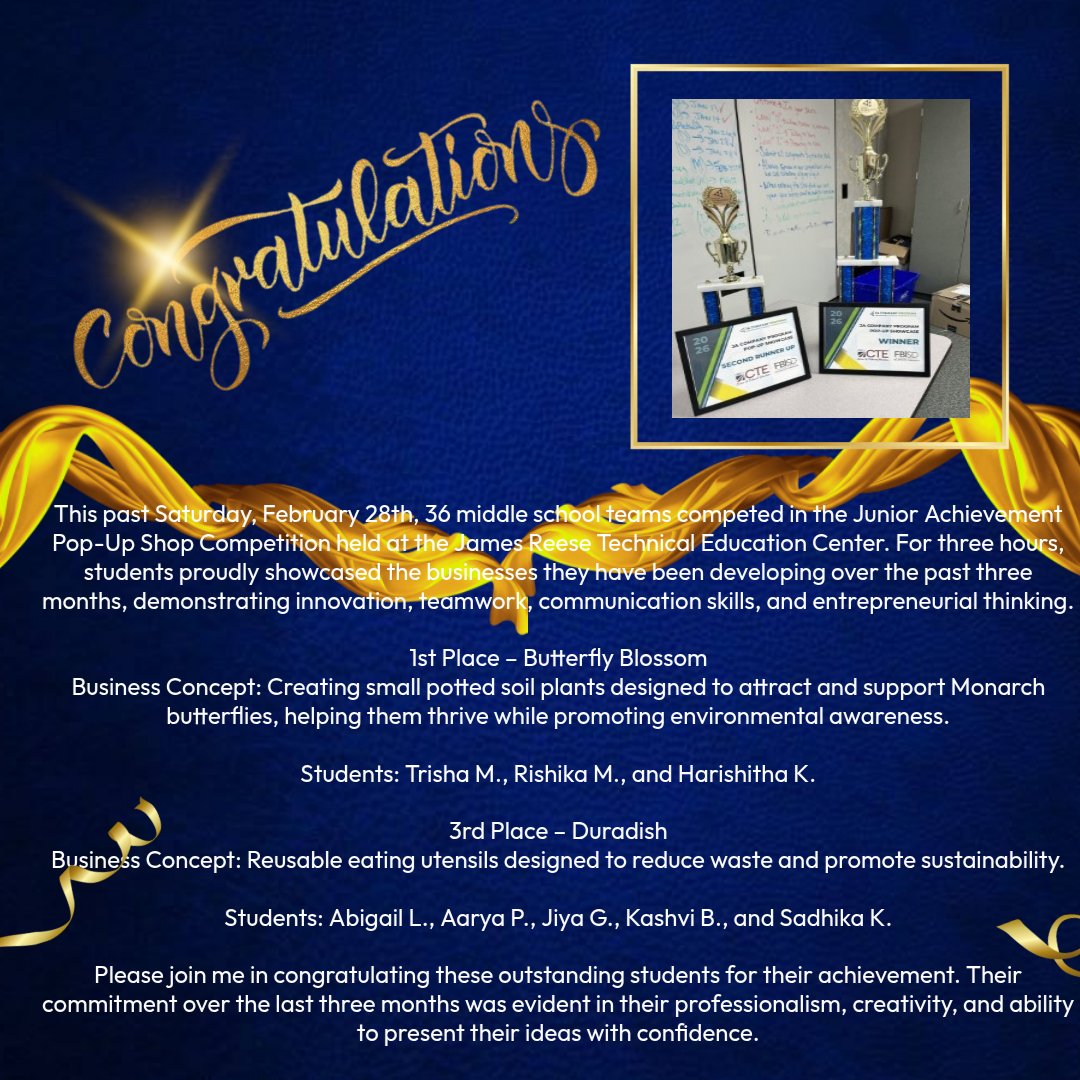 Fort Settlement Middle School tweet media