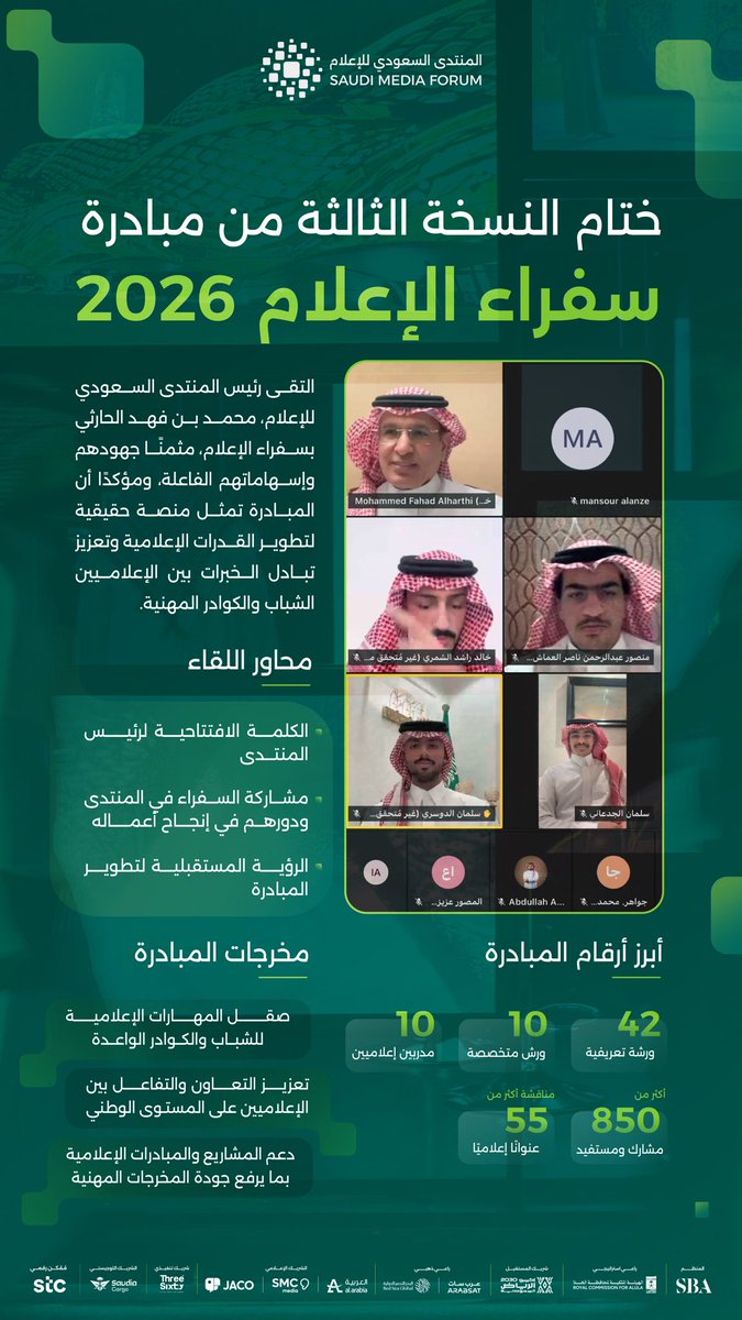 المنتدى السعودي للإعلام tweet media