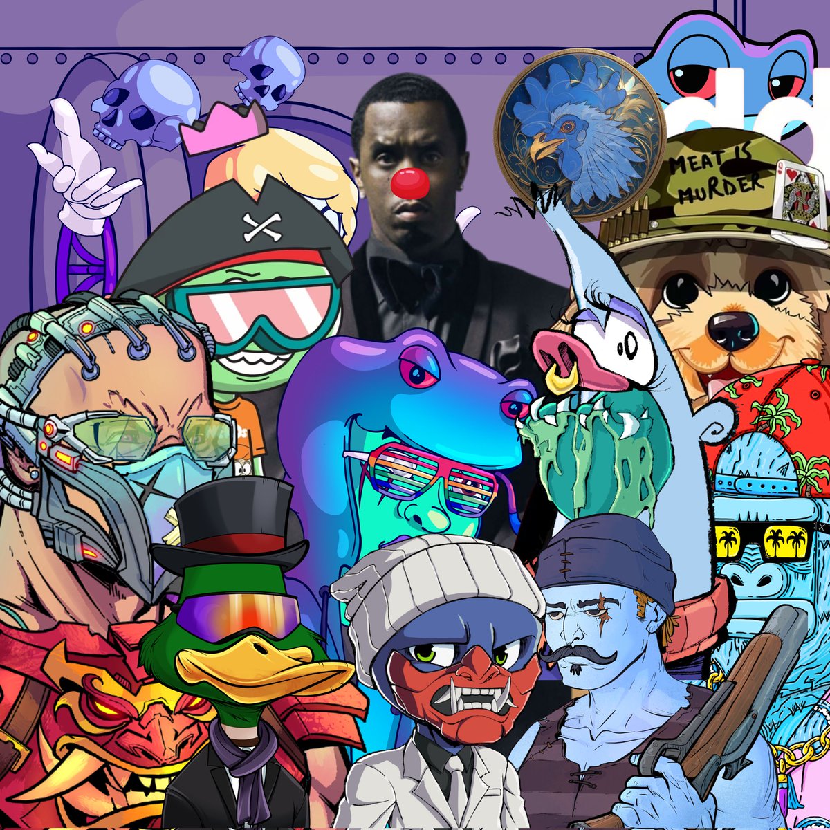 𝗧𝗛𝗘 𝗖𝗔𝗣𝗜𝗧𝗔𝗟𝗜𝗦𝗧 𝗖𝗟𝗢𝗪𝗡𝗦 💲 tweet media