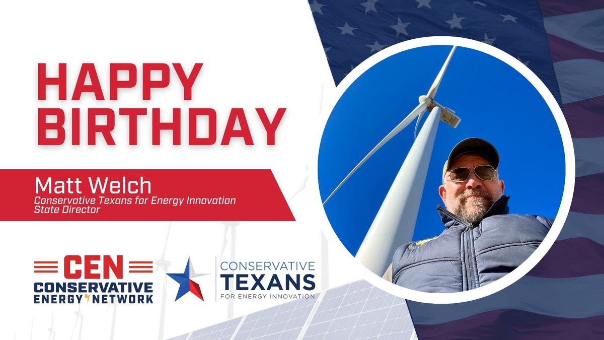 Conservative Energy Network (CEN) tweet media