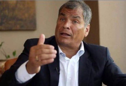 📍Todas las investigaciones apuntan a que Rafael Correa será el próximo objetivo de EEUU.