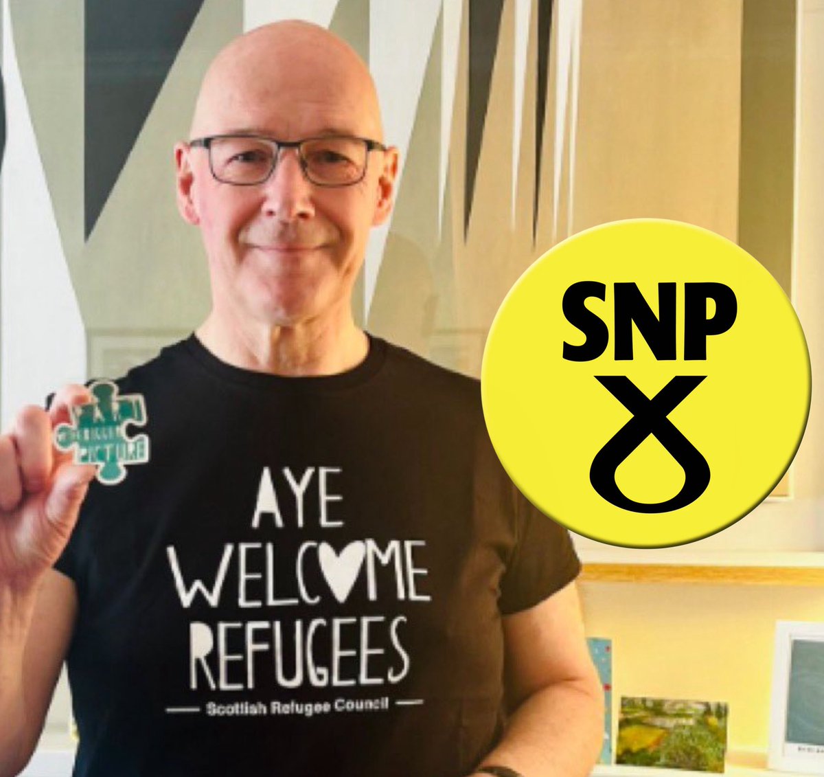 Darren Grimes tweet media