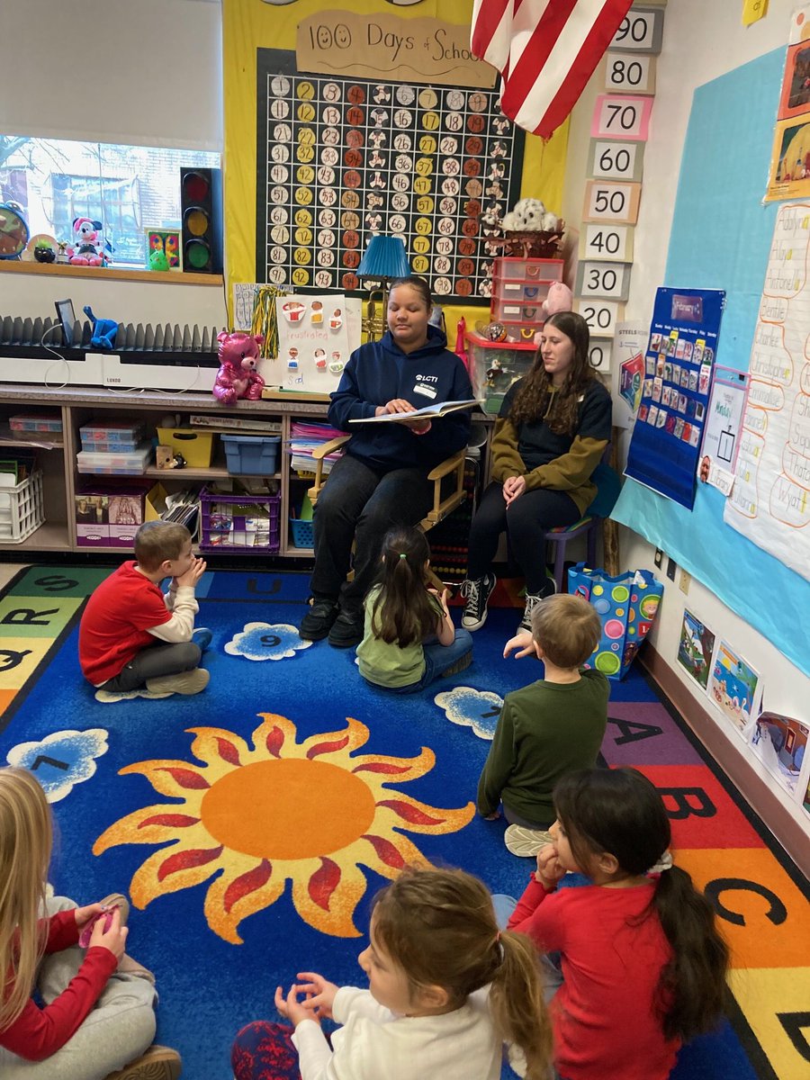 LehighCTI's tweet photo. LCTI's Teacher Education students kicked off Read Across America Week with storytime at East Penn's Jefferson Elementary School. This is how we inquire! This is how we serve! #weinquire #weserve #opportunityahead #readacrossamerica https://t.co/FMvxXuySsT