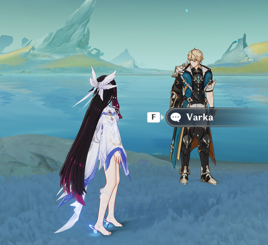 he genuinely won't stop haunting me, I literally just got out of the domain and he jumpscared me