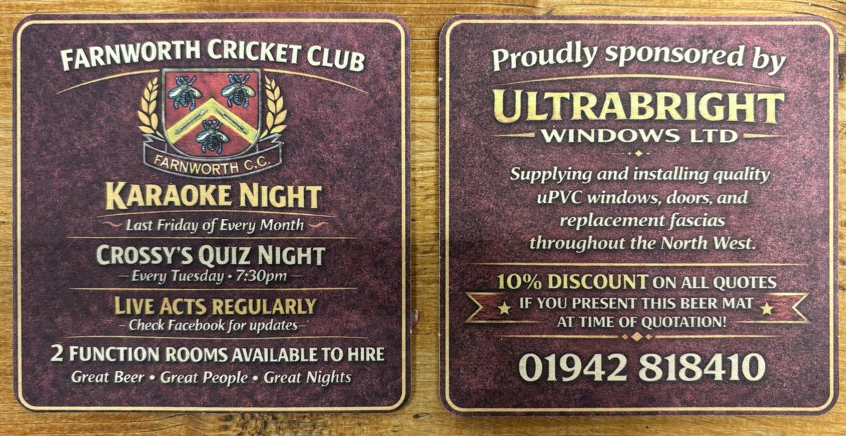 FarnworthCricketClub tweet media