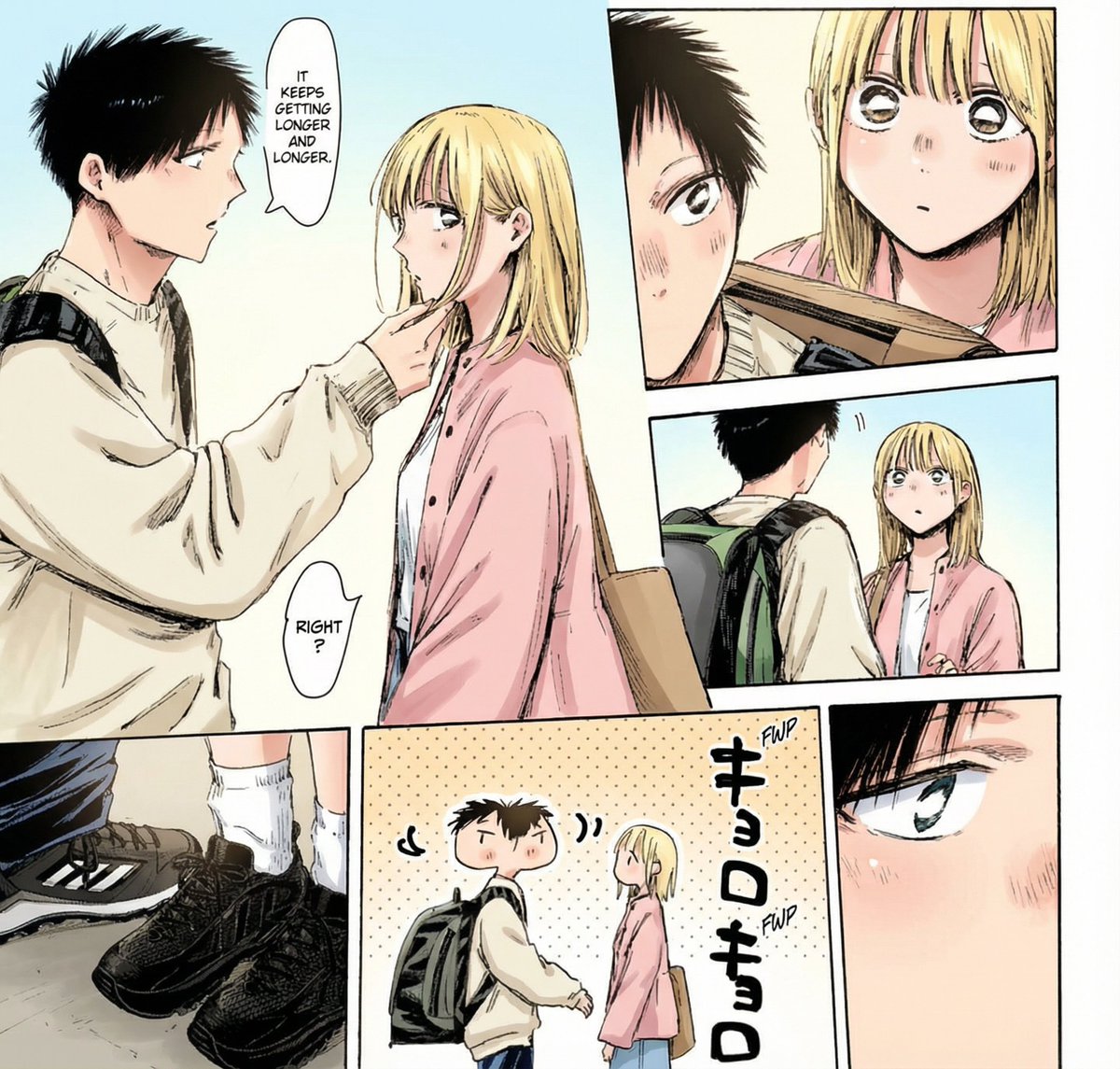 iro_manga's tweet photo. Relationship is getting stronger day by day 😍🥰 #bluebox #aonohako #chinatsukano #TAIKI https://t.co/GApVVS6wiZ