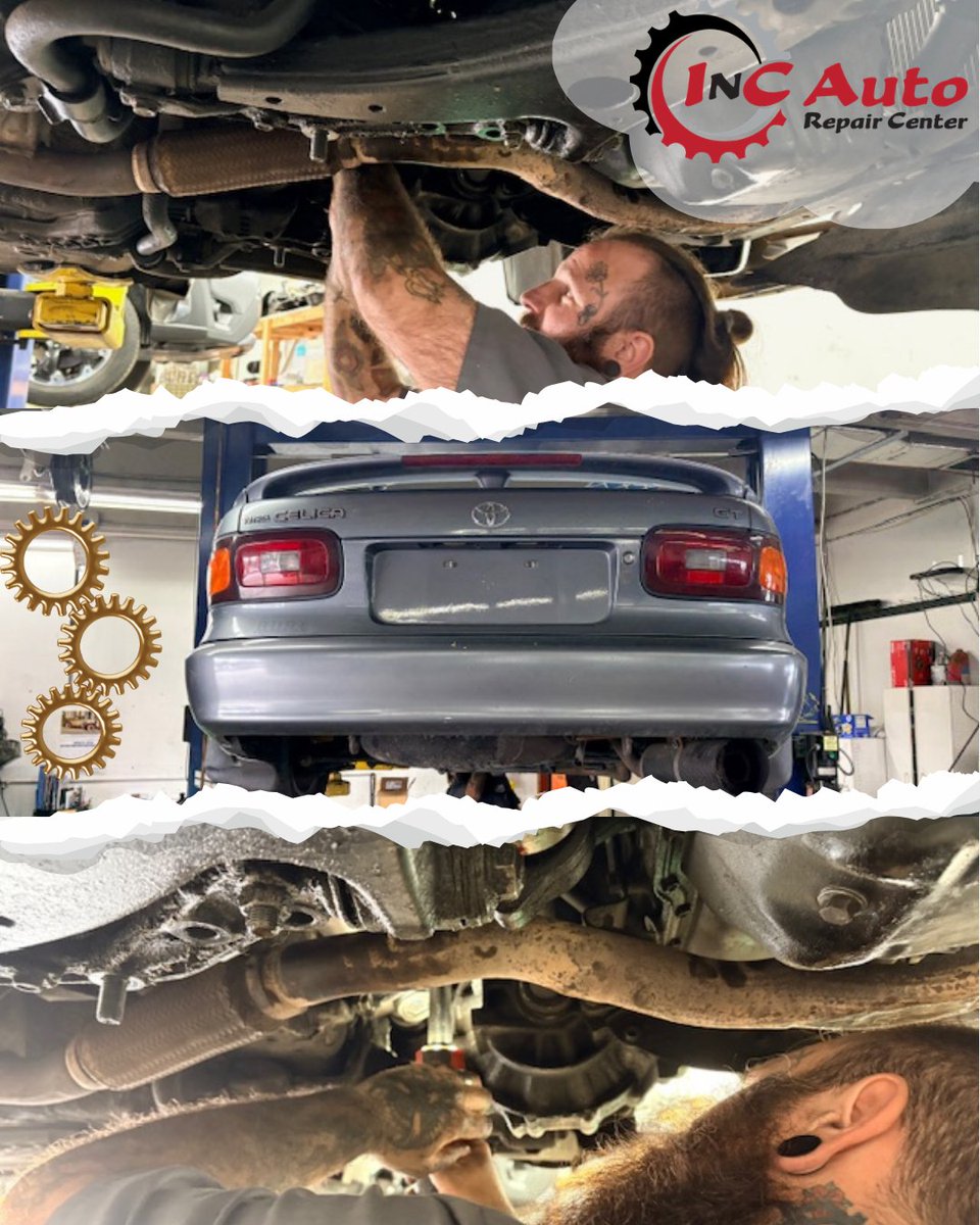 InCAutoRepair's tweet photo. Starting this week off with a BANG 💥 &amp; a blast from the past...the good ol 90's 😌
Ladies &amp; Gents, here's a 1993 Toyota Celica for ya!
Our customer wanted an inspection for this beauty so we can help get it back on the road! 😎
But damn, were those parts hard to come by 🤣 https://t.co/0guzyb00DO