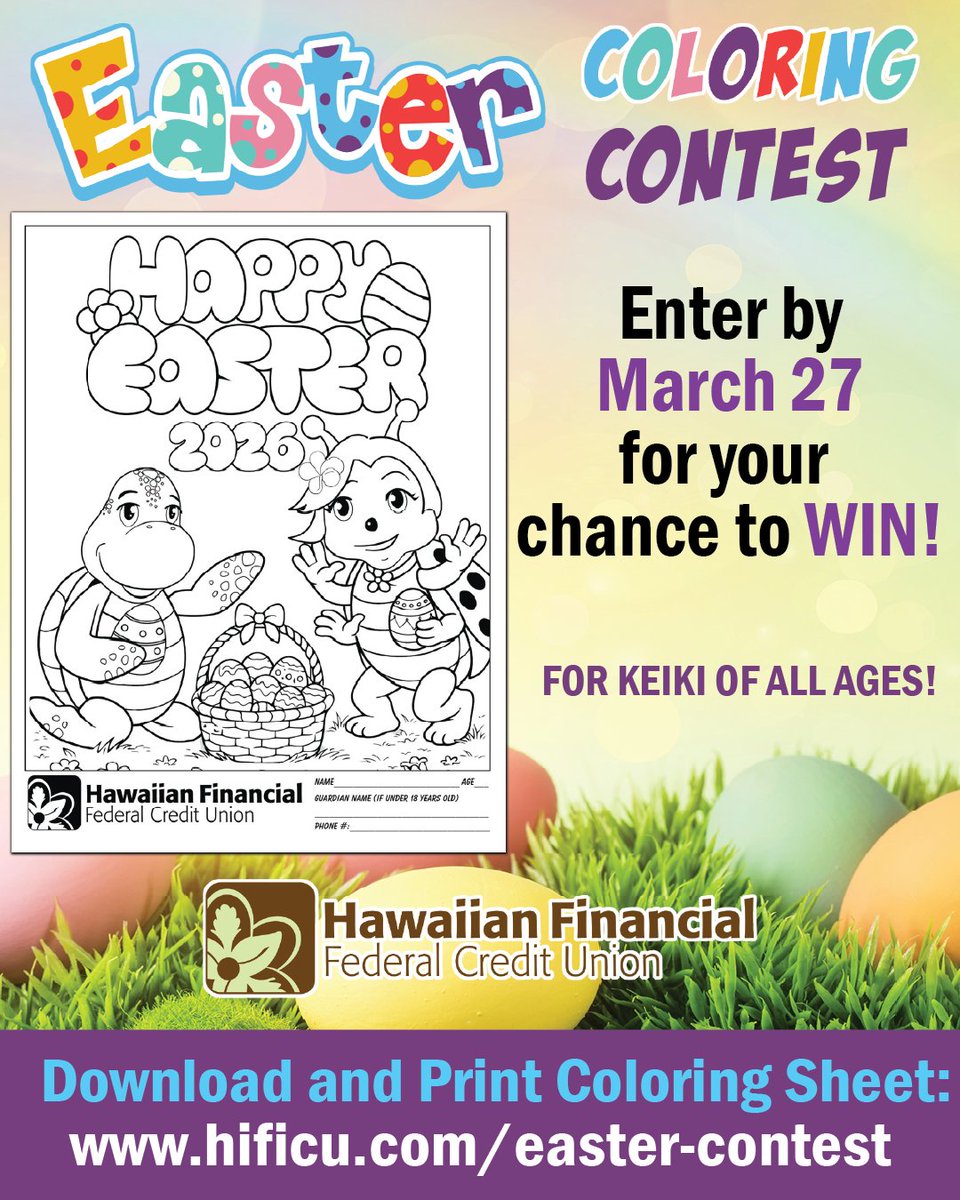 Hawaiian Financial FCU tweet media