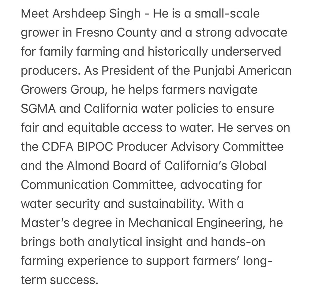Board Member Spotlight - Meet Arshdeep Singh!